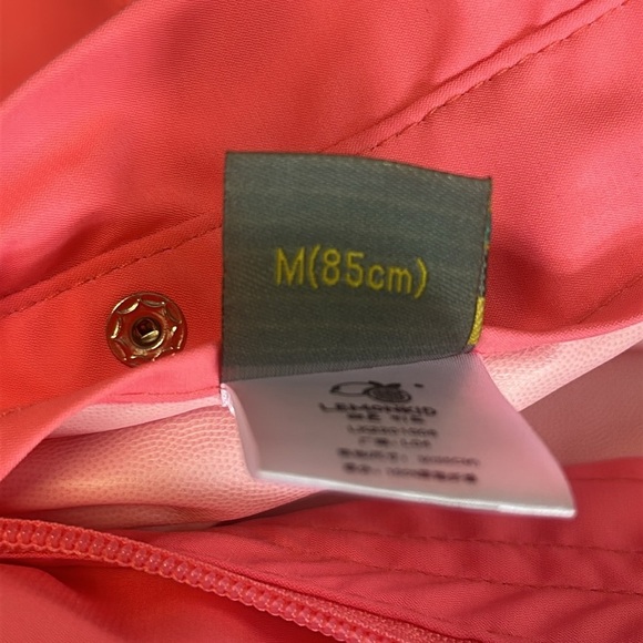 Monki LIKE NEW Kids unicorn Raincoat - Pink - Picture 8 of 9